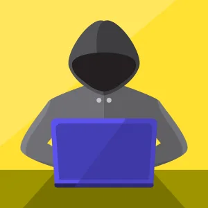 Free hacker computer programming vector